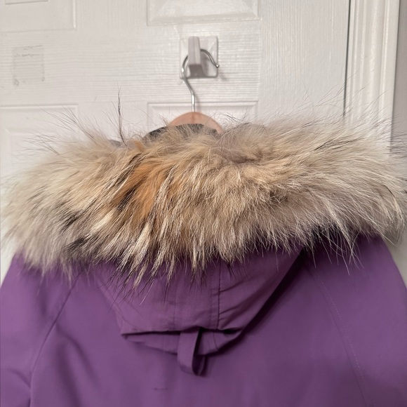 Canada Goose Chiliwack Coat, colour;Purple, size xsmall - Picture 3 of 16